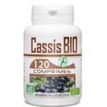 GPH DIFFUSION CASSIS BIO 120 COMPRIMÉS