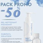 HELIABRINE HA GEL NETTOYANT MOUSSANT 200ML = Ha Puriphyl Solution 30ml Offerte