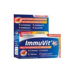 FORTE PHARMA IMMUVIT'4G Multivitamines et Immunité 30 Comprimès