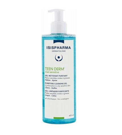 isispharma-teen-derm-gel-nettoyant-purifiant-sensitive-400ml