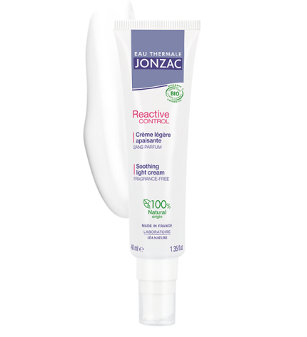 JONZAC CRÈME LÉGÈRE APAISANTE SANS PARFUM 40ml