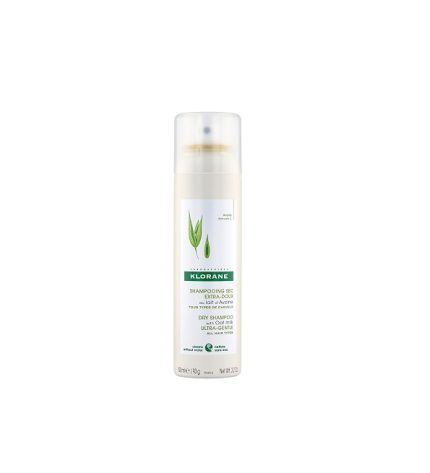 KLORNE Shampooing Sec Extra Doux Au Lait D'avoine - 150 ml