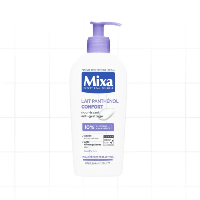 MIXA Lait Panthénol Confort 250 ml – Image 1