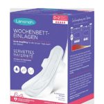 LANSINOH Serviettes Post Partum Extra-Absorbantes L 0-2 Semaine10 Unités
