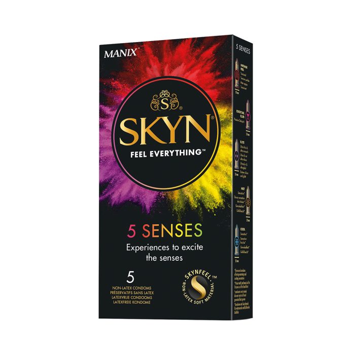 Manix Skyn 5 Senses - 5 pièces – Image 1