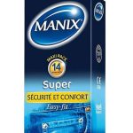 Manix Super Preservatifs - Boite 12 préservatifs