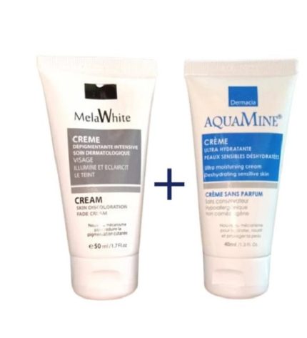 Dermacia Melawhite Crème Dépigmentante Intensive - 40 ml + Aquamine Offerte