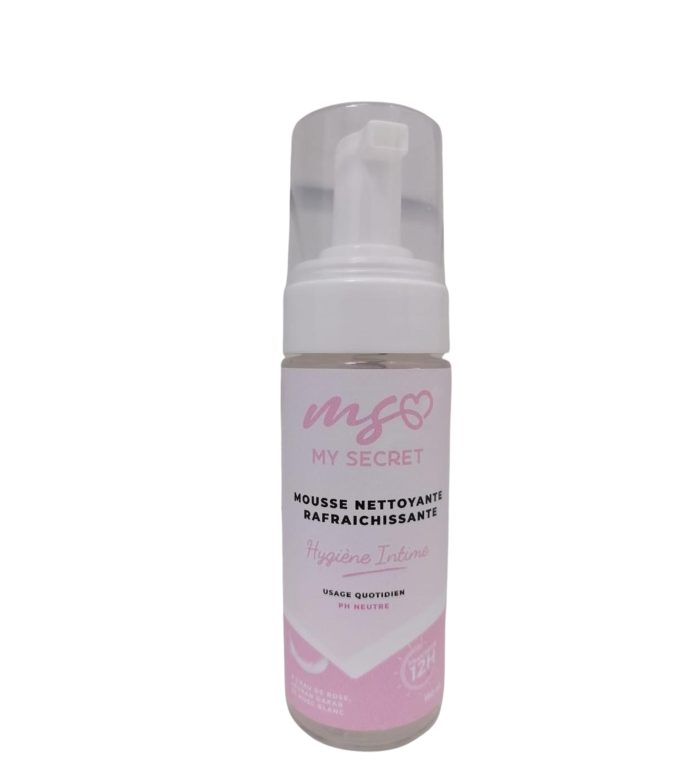 MY SECRET Mousse Nettoyante Rafraichissante 150ml – Image 1
