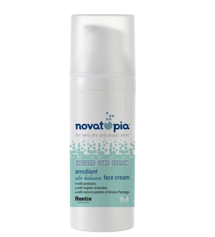 NOVATOPIA CREME EMOLLIENTE ATO-BALANCE POUR LE VISAGE 50ml