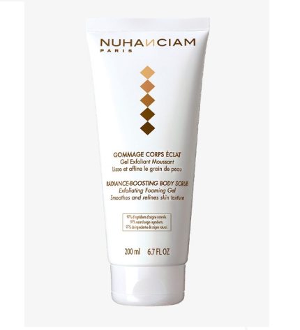 Nuhanciam Gommage Corps Éclat Gel Exfoliant Moussant - 200ml