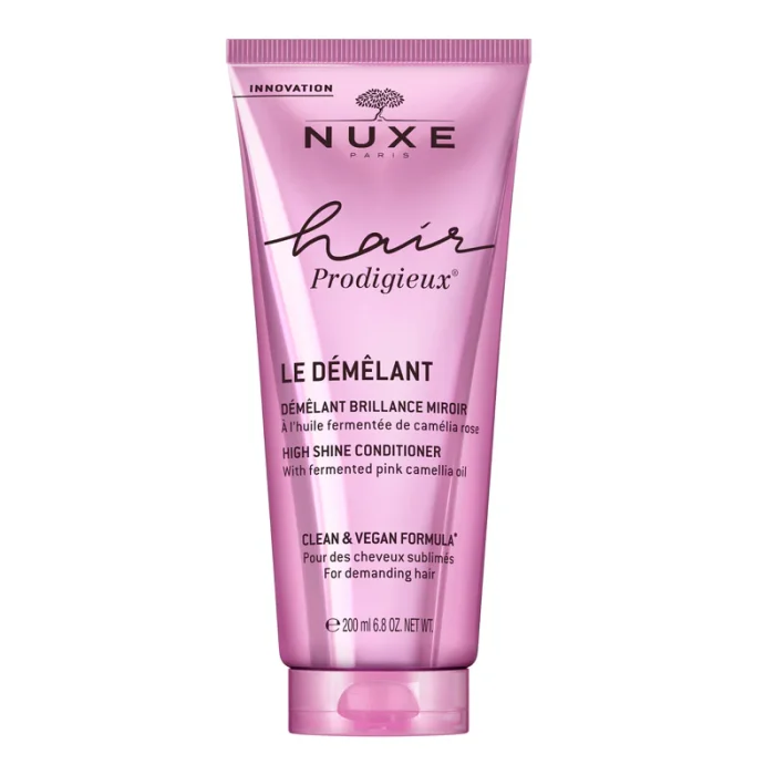 NUXE HAIR PRODIGIEUX Démêlant Brillance Miroir 200ml – Image 2
