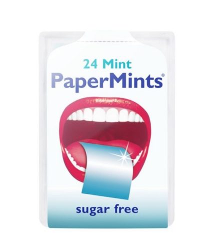 Papermints Feuilles Haleine Fraiche Sans Sucres X24 Unités