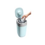 Tommee Tippee Poubelle à Couches Anti-Odeur Twist & Click - Bleu
