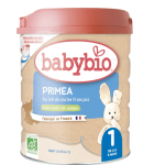 BABYBIO Lait 1ème âge Boîtes Lait infantile Primea 1 Croissance 800G