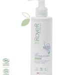 RoyeR Lait démaquillant bio à la bave d’escargot 190 ml