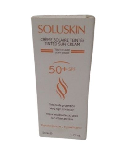 Soluskin Ecran Teinte 50Ml