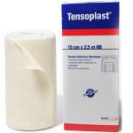 TENSOPLAST BANDE ADHÉSIVE ÉLASTIQUE 15CM x 2,5M