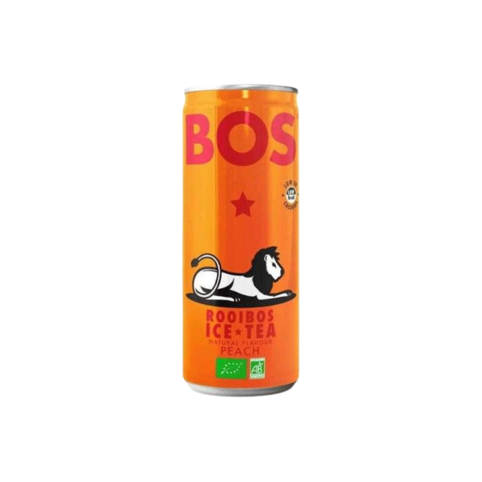 BOS ICE TEA PECHE 250ML – Image 1