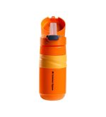 Tommee Tippee Gourde Anti-Fuite avec Paille 500ml - Orange – Image 2