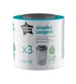 Tommee Tippee Lot De 3 Recharges Pour Poubelle