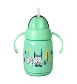 Tommee Tippee Tasse à Paille Super Star 300ml- Vert – Image 2
