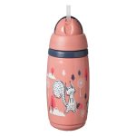 Tommee Tippee Tasse Isotherme à Paille SuperStar 266ml - Rose