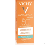 Vichy Capital Soleil Crème Onctueuse SPF50+ Peau Sensible Normale à Sèche | 50ml