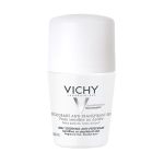 Vichy Dermo-Tolérance Déodorant Anti-Transpirant 48H Bille Peau Sensible ou Epilée | 50ml