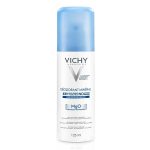 Vichy Dermo-Tolérance Déodorant Minéral 48H Aérosol Sans Sels d'Aluminium Peau Sensible et Réactive | 125ml