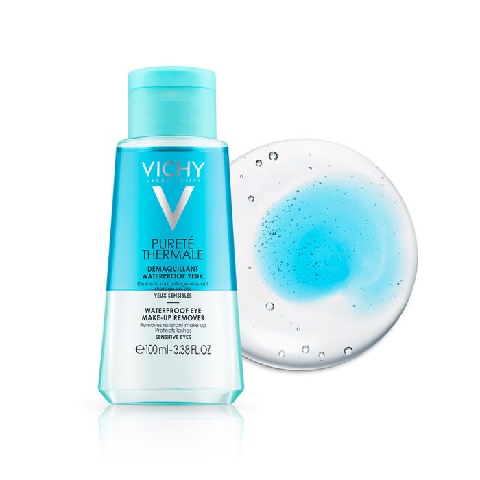 Vichy Pureté Thermale Démaquillant Apaisant Yeux Sensibles | 100ml – Image 1