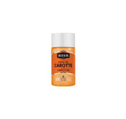WAAM Huile de Carotte 50ml