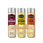 Waam pack " Huile de moutard+huile de ricin+Huile doignon"