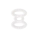 WeeBaby Anneaux De Dentition Pur Silicone 858-F