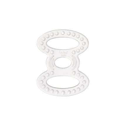 WeeBaby Anneaux De Dentition Pur Silicone 858-F