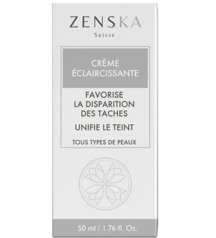 ZENSKA CRÈME ÉCLAIRCISSANTE – 50ml