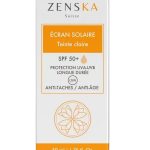 ZENSKA ÉCRAN SOLAIRE TEINTE CLAIRE – 50ml