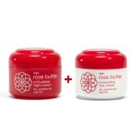 ZIAJA Rose Butter Pack Creme de Nuit 50ml + Creme Jour 50ml OFFERT