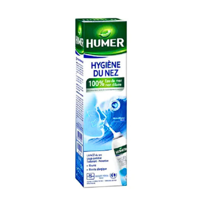 HUMER HYGIENE DU NEZ QUOTIDIENNE 150ML – Image 1