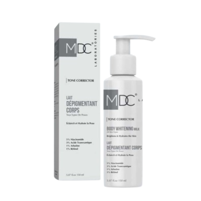 MDC Tone Corrector Body Whitening Milk 150ml – Image 1