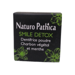 Naturo pathica smile detox dentifrice poudre 50g