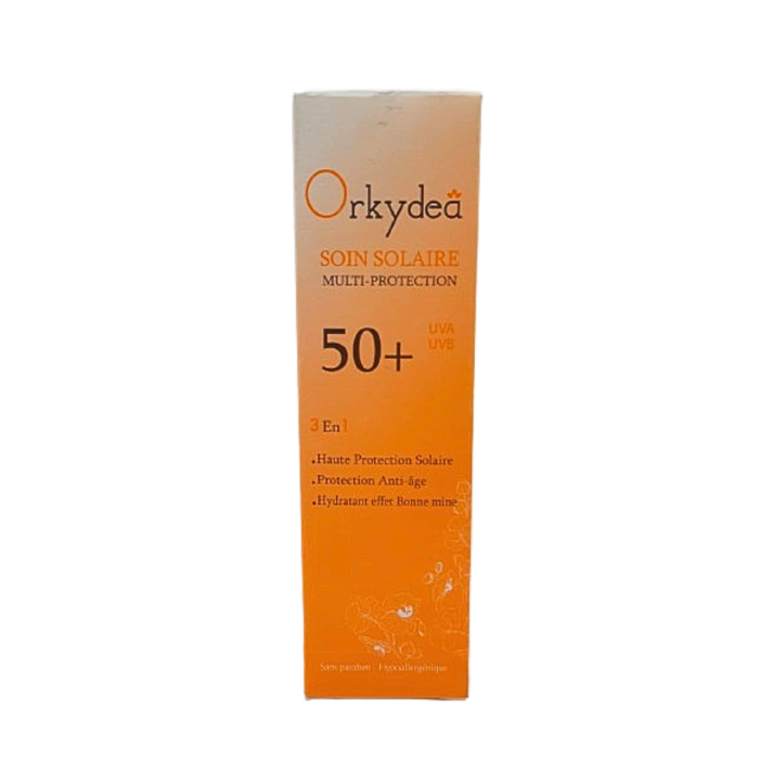 Orkydea ecran teinte claire 3en1 spf50+ 50ml – Image 1