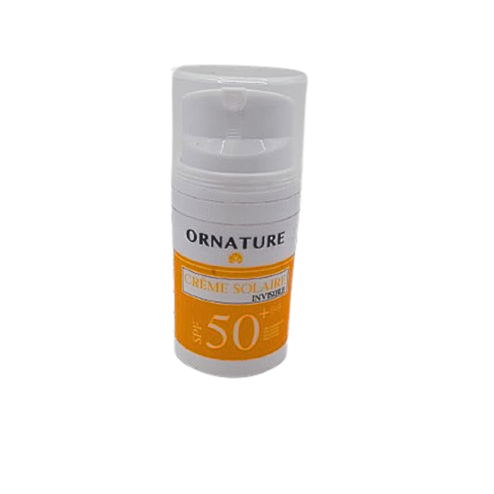 Ornature ecran solaire invisible spf50+ 50ml – Image 1