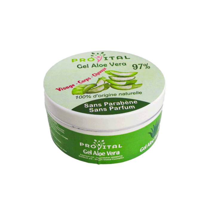 Pro vital gel aloe vera 200g – Image 1