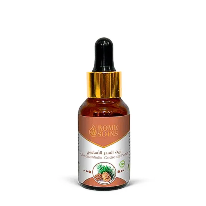 Rome soins huile essentielle cedre de l'atlas 15ml – Image 1