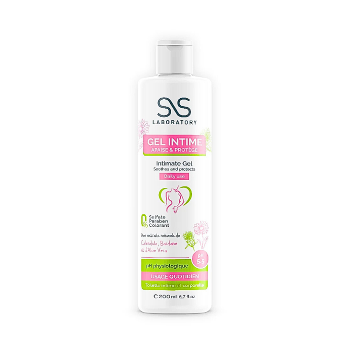 SS gel intime ph 5.5 200ml – Image 1