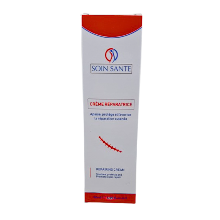 Soin sante creme reparatrice 50ml – Image 1