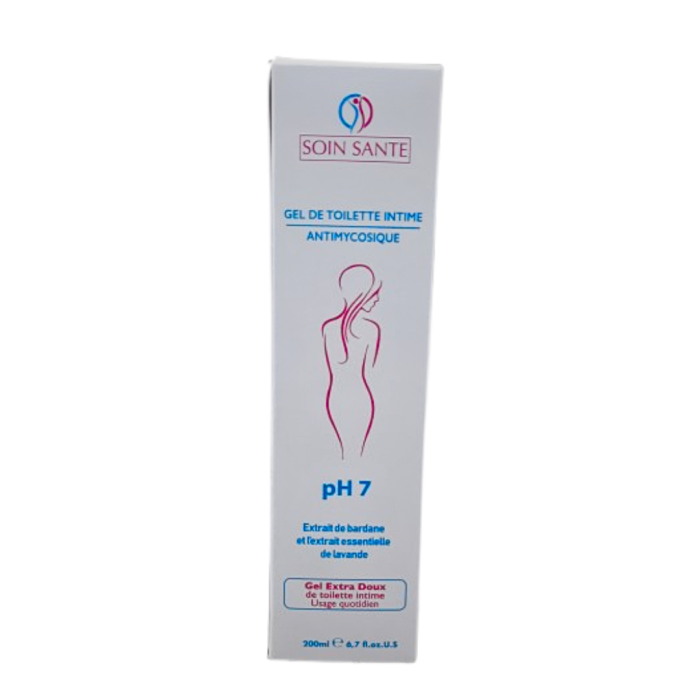 Soin sante gel intime 200ml – Image 1