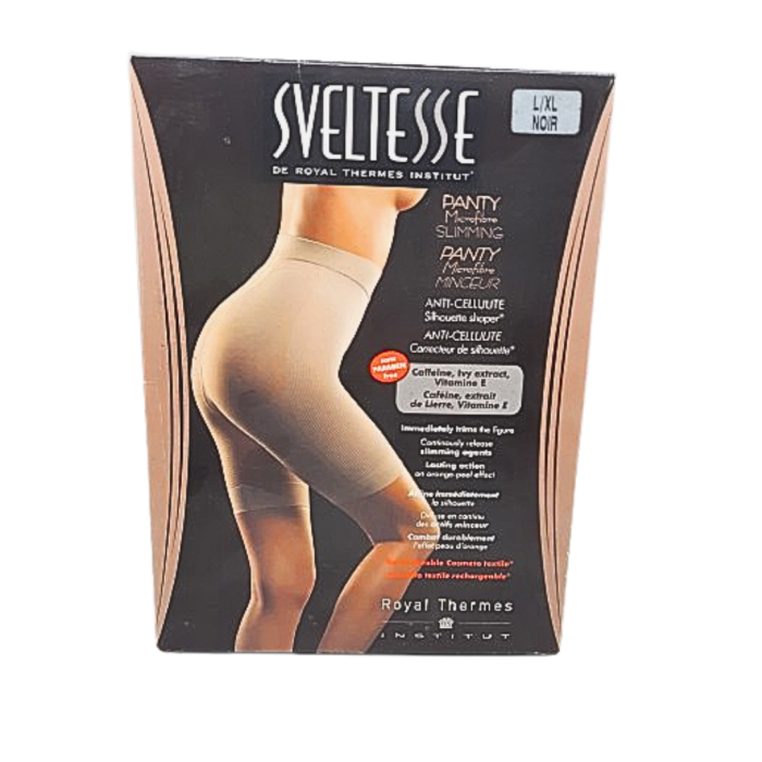 Sveltesse panty noir Taille L/XL – Image 1