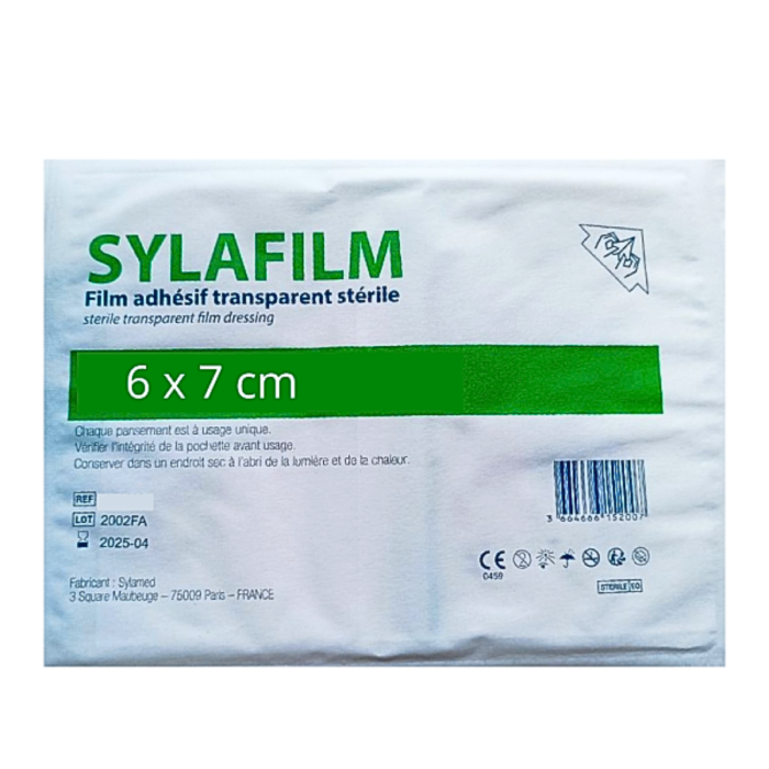 Sylafilm pansement 6cm*7cm 1unit – Image 1