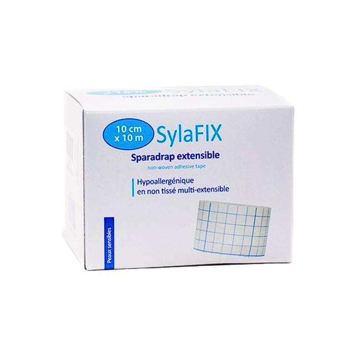 Sylafix Sparadrap Extensible 10*10cm – Image 1